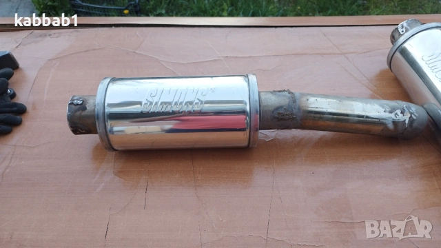 Резонатори и спортни гърнета Simons, снимка 9 - Части - 54281481