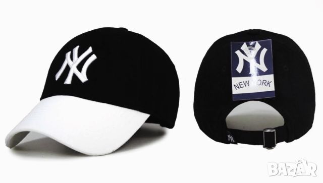 Шапка с козирка NY Yankees унисекс, снимка 1 - Шапки - 45200148