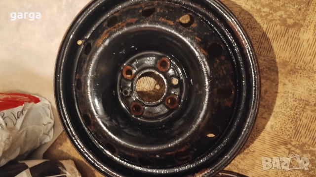 ПЕЖО 2 джанти 14 цола, снимка 3 - Гуми и джанти - 52833600
