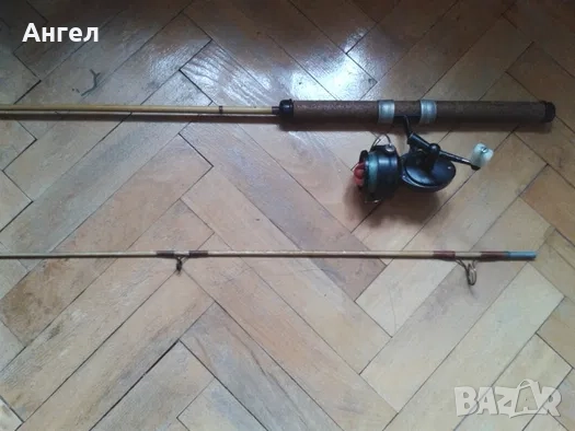 Рибарска макара Ескуало - гуазу, снимка 3 - Такъми - 52169874