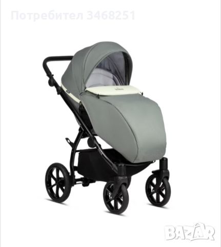 Детска количка Buba 3 в 1, снимка 2 - Детски колички - 45698562