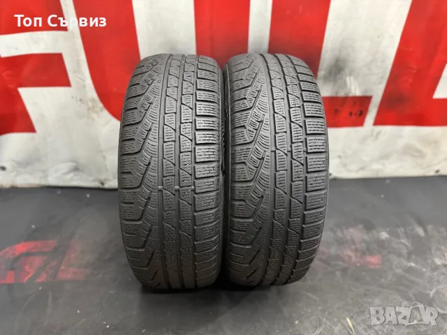 225 55 17, Зимни гуми, Pirelli SottoZero, 2 броя, снимка 3 - Гуми и джанти - 47534156