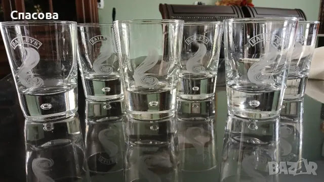 Сервиз за Бейлис (BAILEYS) ликьор 