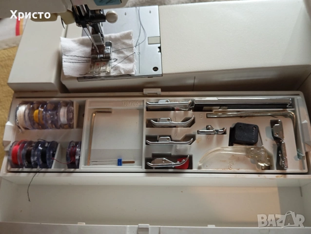 Шевна машина PFAFF двоен транспорт., снимка 8 - Други машини и части - 54090983