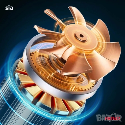 Компресор за гуми безжичен, снимка 6 - Аксесоари и консумативи - 51959003