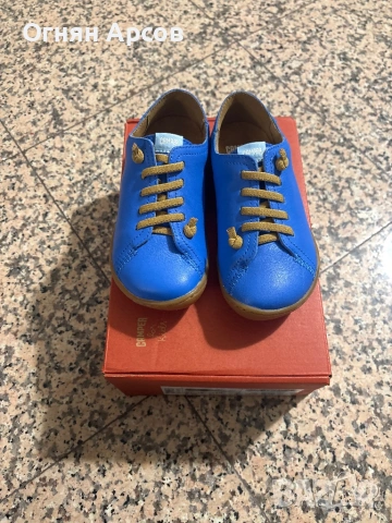 Детски сини обувки CAMPER 29 номер