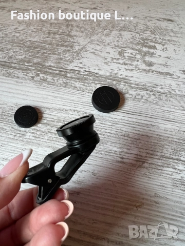 Универсален комплект от 3 броя лещи за телефон с щипка подходящи за всички марки и модели ❤️, снимка 6 - Селфи стикове, аксесоари - 52378404