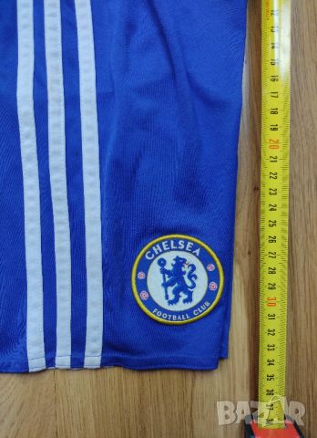 Chelsea / Adidas - детски футболни шорти на ФК Челси , снимка 9 - Детски къси панталони - 45386387