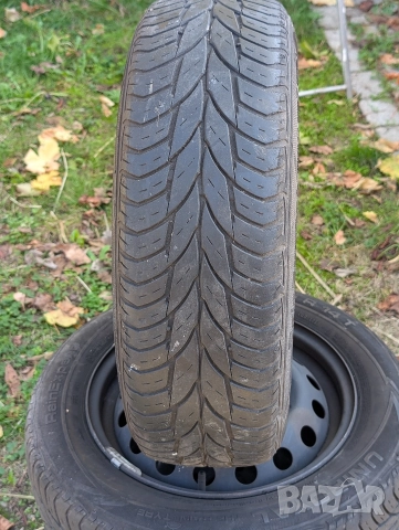 джанти с зимни гуми 14/4×100, снимка 3 - Гуми и джанти - 52606780