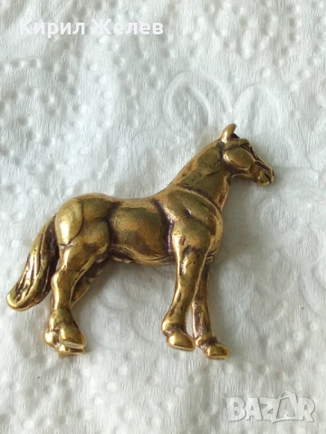 Бронзова фигурка на 🐎 кон 44938