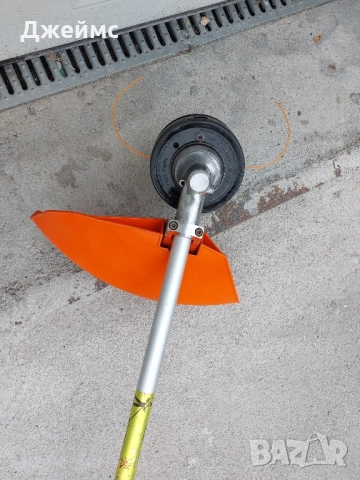 Тример STIHL FS 86, снимка 12 - Градинска техника - 51886724