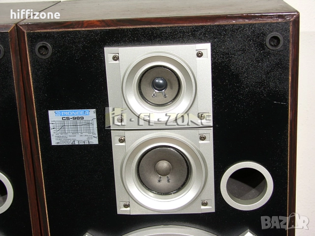 Тонколони Pioneer cs-989, снимка 6 - Тонколони - 52928767