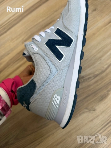 Оригинални мъжки маратонки NEW BALANCE 574! 45 н, снимка 8 - Маратонки - 52179659