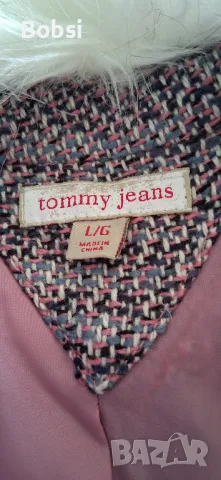 Ново TOMMY JEANS  Дамско Палто, снимка 9 - Палта, манта - 49324151