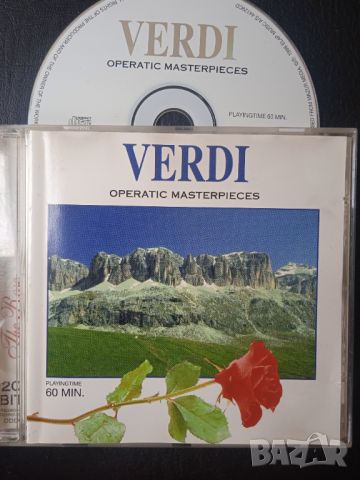 Verdi – Operatic Masterpieces - оригинален диск класическа музика, снимка 1 - CD дискове - 45786048
