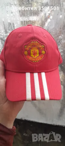 Шапка Adidas Manchester United Football Club, снимка 4 - Шапки - 48927814