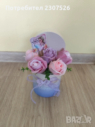 Букети , снимка 8 - Изкуствени цветя - 51546279