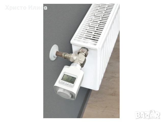Програмируем радиаторен термостат с предварително зададени програми