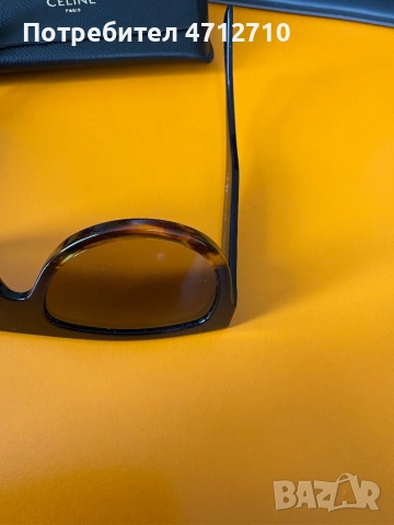 Луксозни слънчеви очила CELINE – Модел Shadow (Оригинал), снимка 6 - Слънчеви и диоптрични очила - 54077511