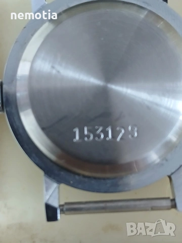 Часовник Победа механичен Нов, снимка 5 - Антикварни и старинни предмети - 53582113