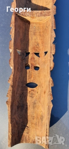 Уникална стара дърворезба от Камбоджа, снимка 5 - Антикварни и старинни предмети - 53893481