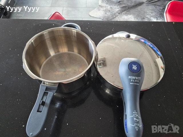 Тенджера под налягане , снимка 6 - Уреди за готвене на пара - 54086775