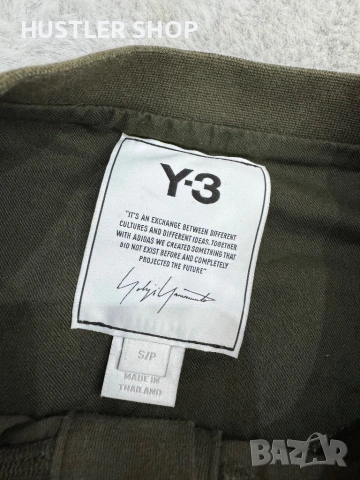 Мъжка блуза Y-3. Размер S, снимка 5 - Блузи - 53938096
