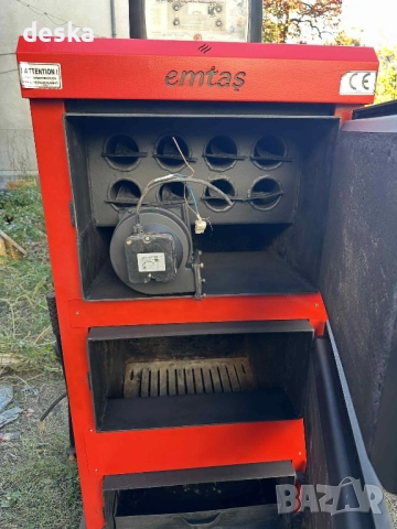 Комбинирано котле Emtas, снимка 4 - Камини - 52183457