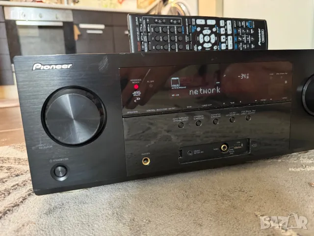 Като нов Pioneer VSX-922, снимка 8 - Ресийвъри, усилватели, смесителни пултове - 47195652