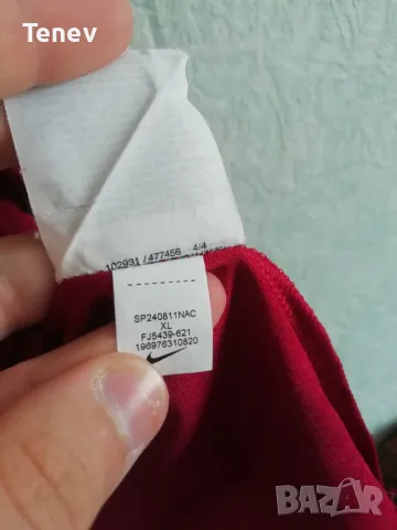 Barcelona Nike 2024/2025 XL оригинална тениска фланелка тренировъчна Барселона , снимка 6 - Тениски - 50350375