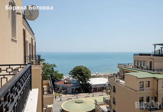 давам под наем двустаен обзаведен апартамент на първа линивя в к.к.Златни пясъци, снимка 7 - Апартаменти - 53143083