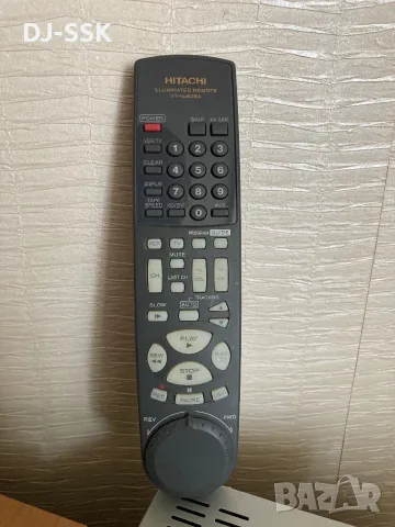 Hitachi VT-UX625A Hi-Fi Stereo Ultravision Video Cassette Recorder VHS видео , снимка 9 - Плейъри, домашно кино, прожектори - 47009480