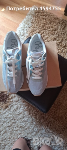 Дамски обувки Pepe Jeans модел 918 metal, снимка 6 - Маратонки - 51711167