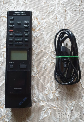 Видеокасетофон VHS Panasonic NV-F70B, снимка 7 - Плейъри, домашно кино, прожектори - 54024979