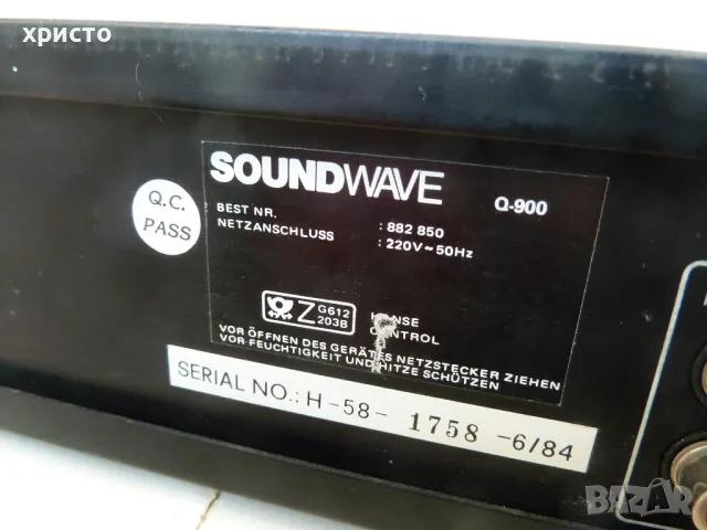 еквилайзер Soundwave Q-900, снимка 6 - Еквалайзери - 48375330