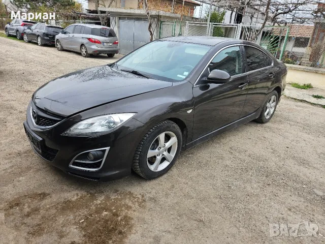 Мазда 6 2.2  MZR-CD 163 к.с СЕДАН НА ЧАСТИ, снимка 4 - Автомобили и джипове - 49668134