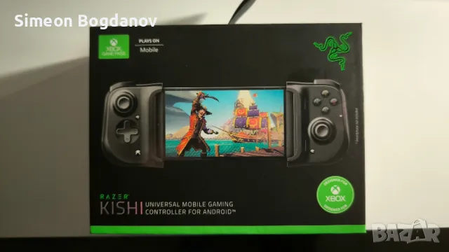 RAZER KISHI контролер за телефон , снимка 1