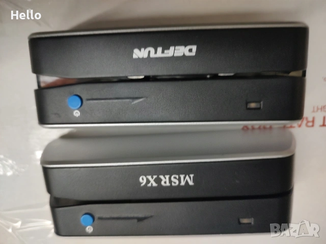 MSR X6 / MSR206 card writer encoder , снимка 2 - Друго - 54206595