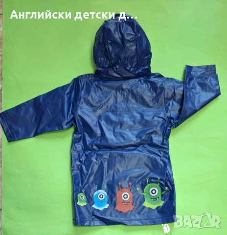 Английски детски дъждобран, снимка 3 - Бебешки якета и елеци - 52022636