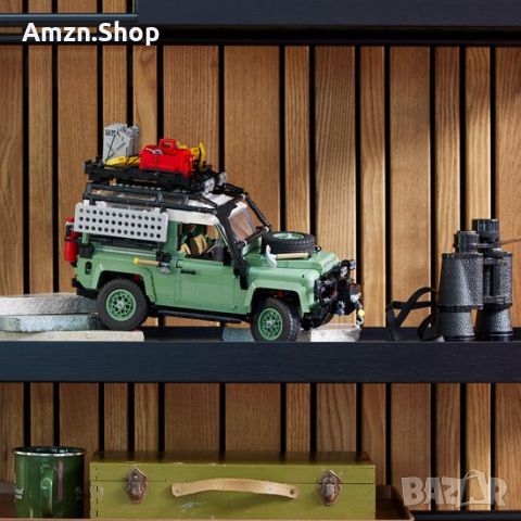 LEGO 10317 Icons - Land Rover Classic Defender 90 10317 , 2336 части, снимка 8 - Колекции - 45829262