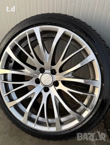 ПРОДАВАМ ДЖАНТИ , снимка 2 - Гуми и джанти - 52533553