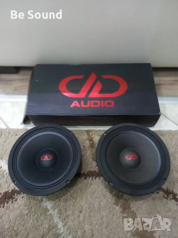 Мидрейндж/Среди 8'/20см DD audio VO-MN8 _60-300w Max 