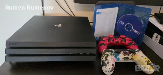 PlayStation 4 Pro с 1TB FW Версия 11