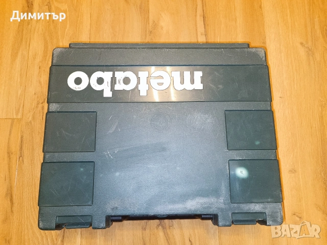 Metabo PowerMaxx куфар за винтоверт , снимка 2 - Винтоверти - 53985336