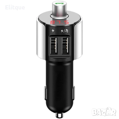 MP3 модулатор за кола с LED дисплей, снимка 6 - Друга електроника - 52819840