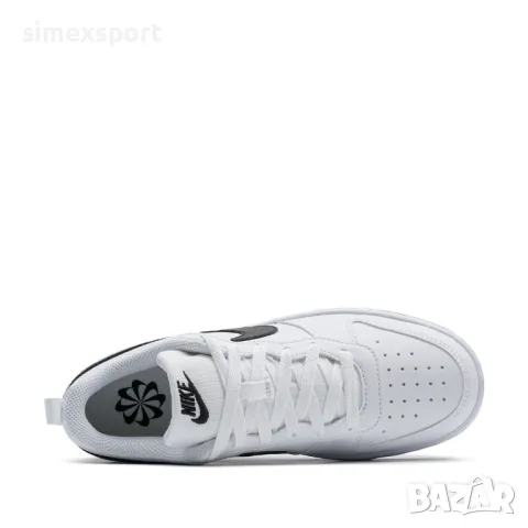 КЕЦОВЕ NIKE NIKE COURT BOROUGH LOW RECRAFT, снимка 4 - Кецове - 48974470