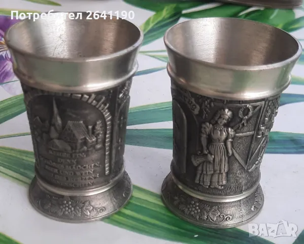 Предлагам  предмети Antik Vintage, изработени от калай 95%, снимка 10 - Антикварни и старинни предмети - 50015798