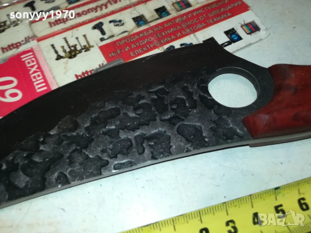 НОЖ САТЪР-ИЗВИТ 1707250958, снимка 6 - Ножове - 51047905
