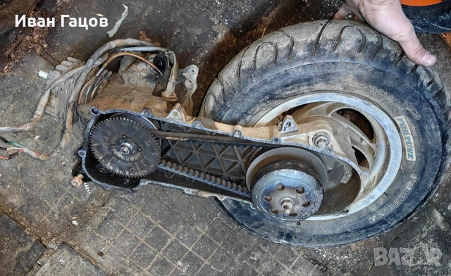 двигател Piaggio 50