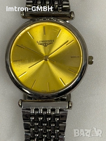 Часовник Longines water resistant 8959, снимка 2 - Мъжки - 53807644